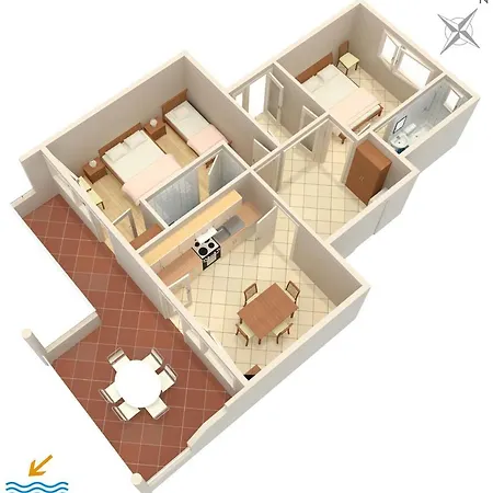 דירה 4295a טיסנו